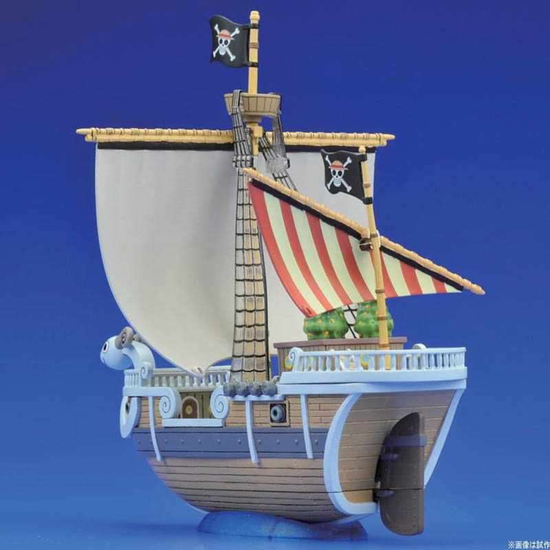 Coleção Bandai Original One Pi - Model Kit One Piece Going Merry avaliação e preço