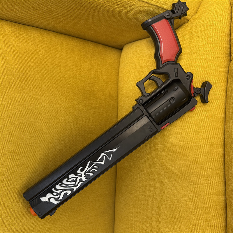 Cosplay zenless zona zero arma - Model Kit Revolver avaliação e preço