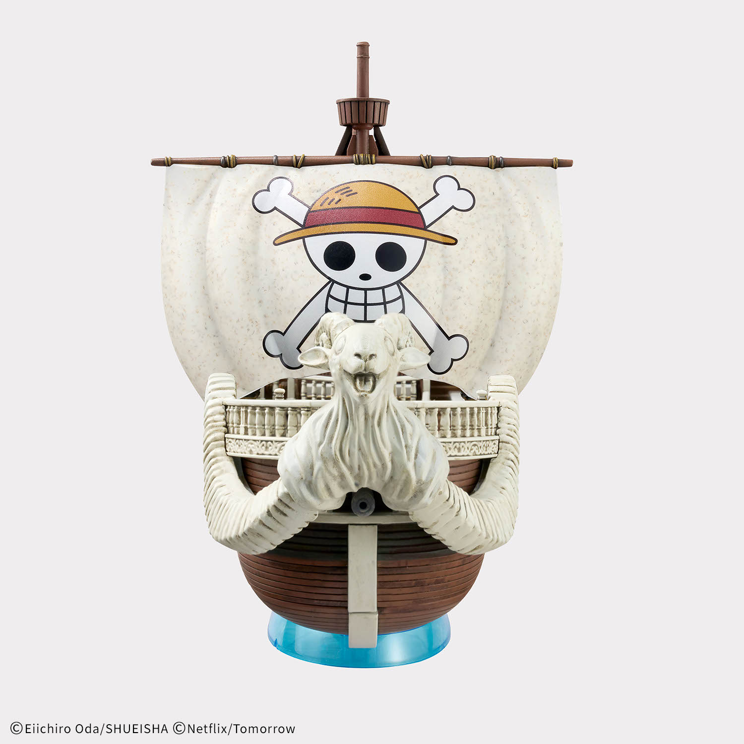 Em Estoque: Kit de Modelo Plás - Model Kit One Piece Going Merry avaliação e preço