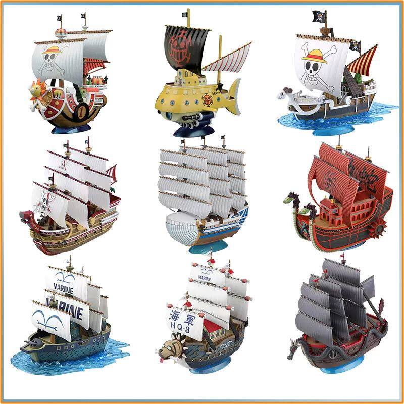 Coleção Bandai One Piece Grand - Model Kit One Piece Going Merry avaliação e preço
