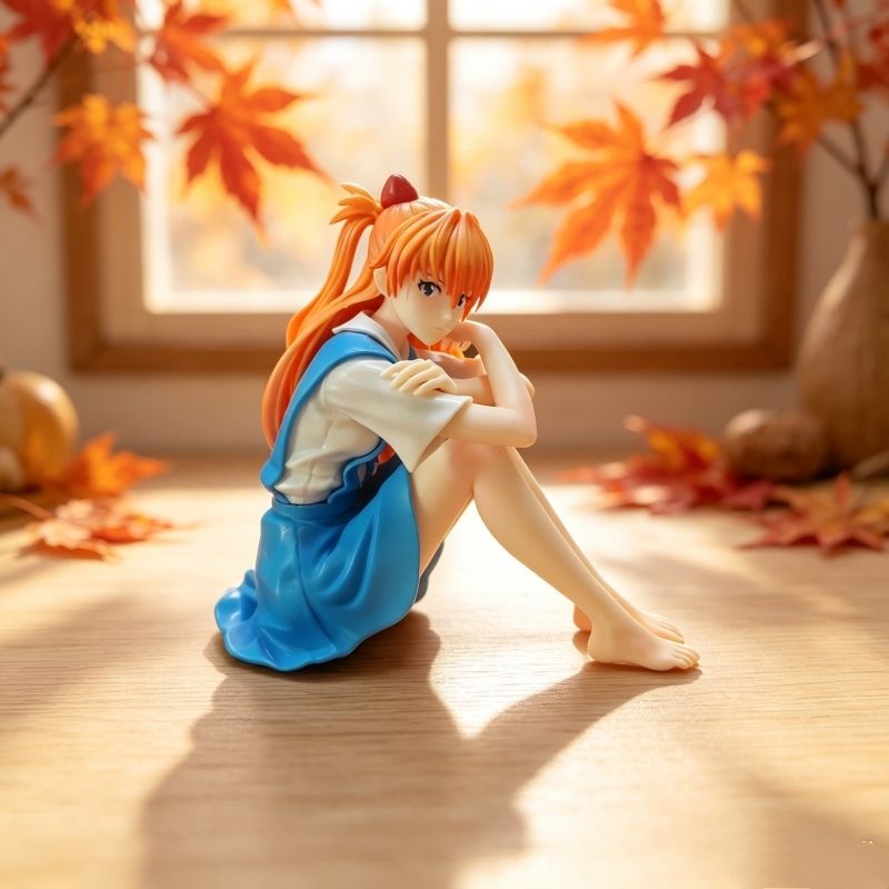 Figura de Anime Asuka Langley  - Model Kit Kshatriya avaliação e preço