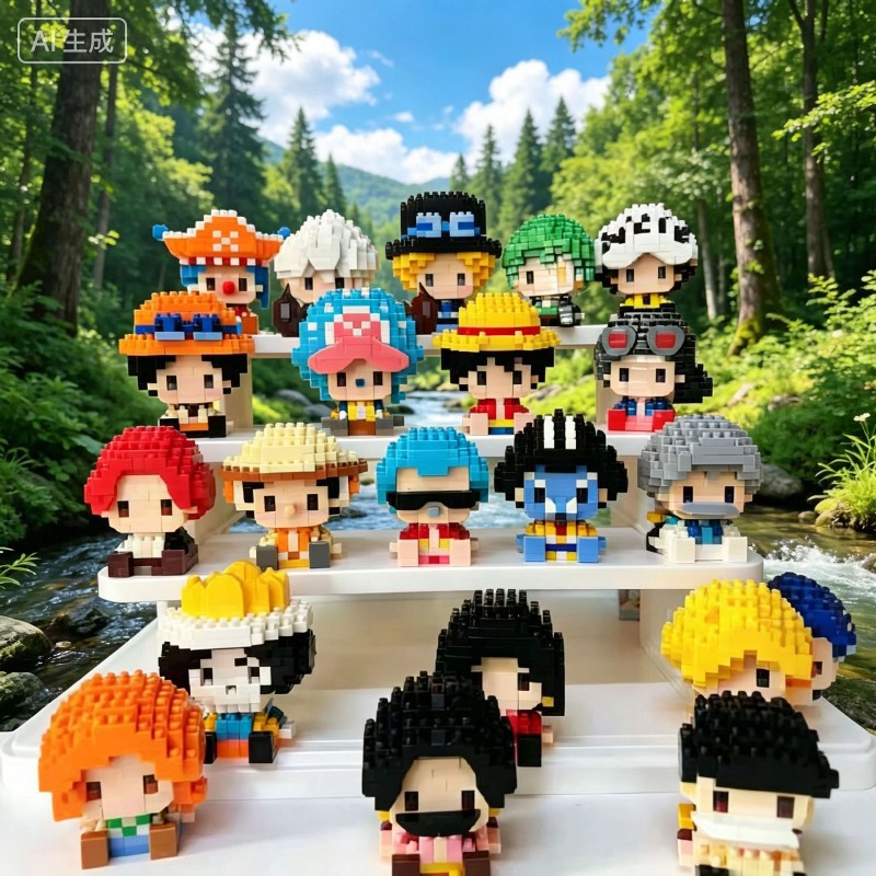 Novo ONE PIECE Deus do Sol Nik - Model Kit Action Figure avaliação e preço