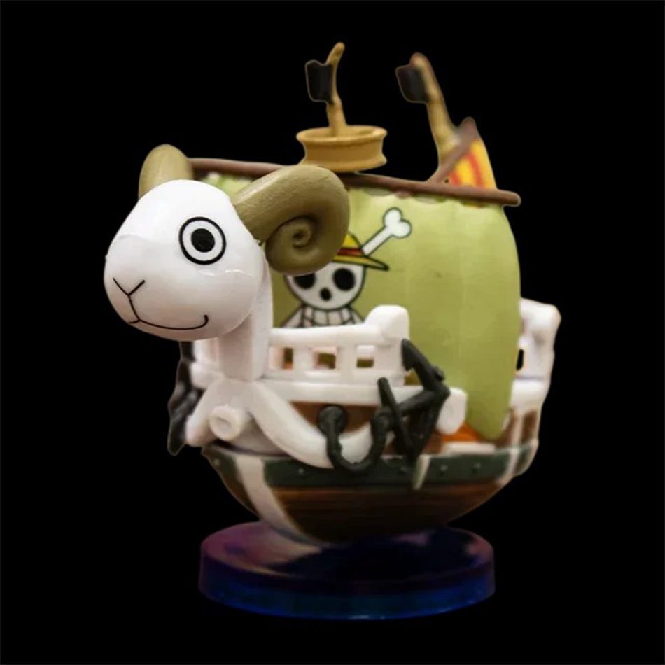 Figura de Ação do Barco Pirata - Model Kit One Piece Ship avaliação e preço