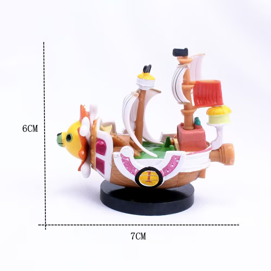 Figura de Ação do Barco Pirata - Model Kit One Piece Ship avaliação e preço