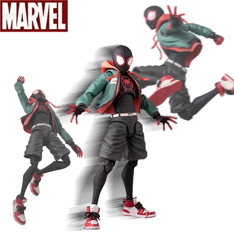 Sv ação spiderman milhas moral - Model Kit Action Figure avaliação e preço