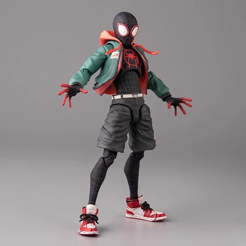 Sv ação spiderman milhas moral - Model Kit Action Figure avaliação e preço