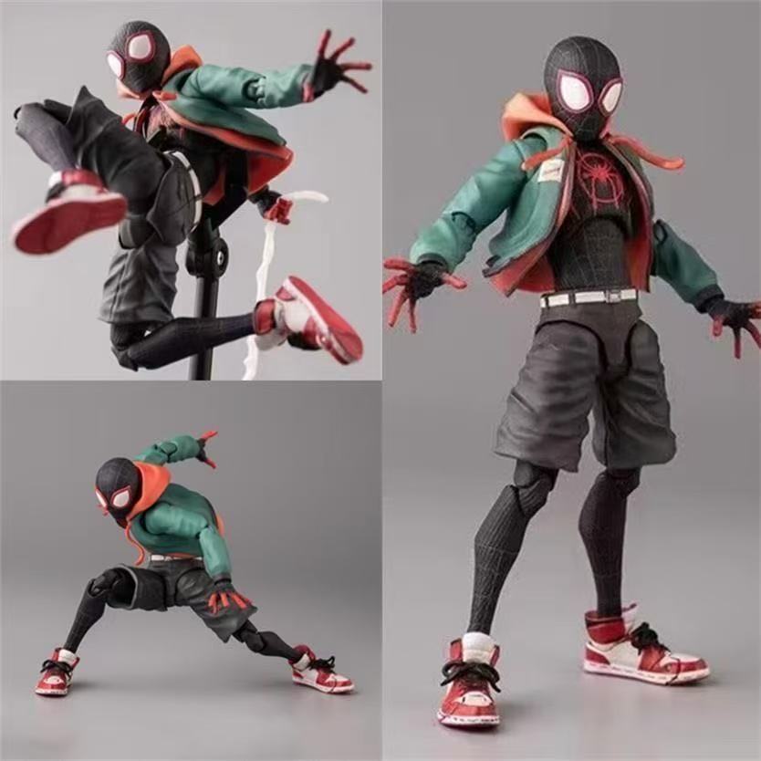 Sv ação spiderman milhas moral - Model Kit Action Figure avaliação e preço