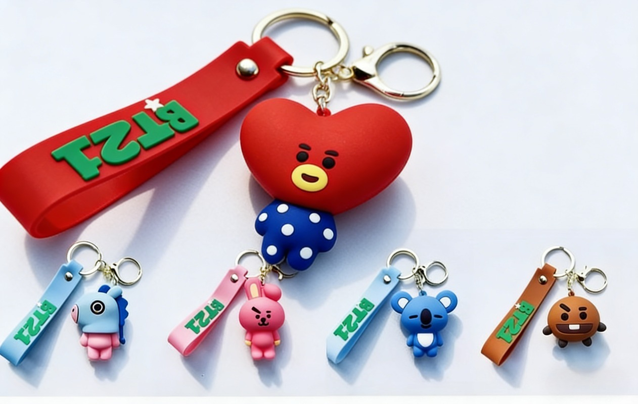 Novo Chaveiro BT21 Koya RJ Sho - Model Kit Japanese avaliação e preço