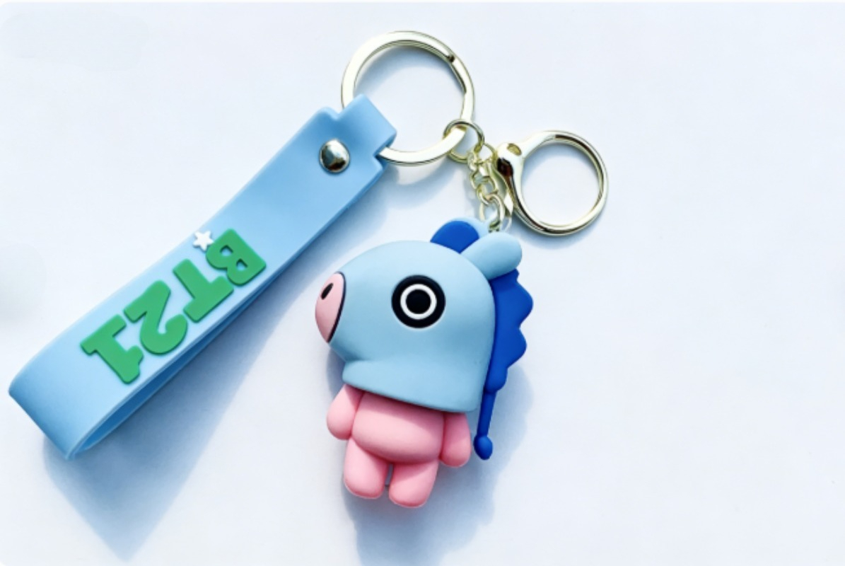 Novo Chaveiro BT21 Koya RJ Sho - Model Kit Japanese avaliação e preço
