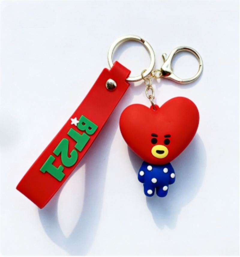 Novo Chaveiro BT21 Koya RJ Sho - Model Kit Japanese avaliação e preço