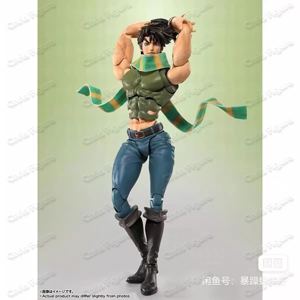 Em Estoque Bandai S.H.Figuarts - Model Kit Jojo avaliação e preço