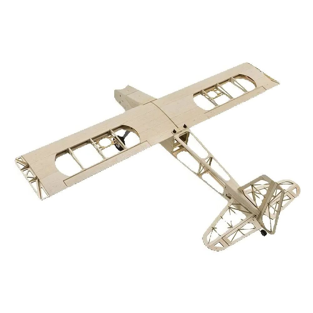 Kit de avião Balsa RC com cort - Model Kit Airplane avaliação e preço