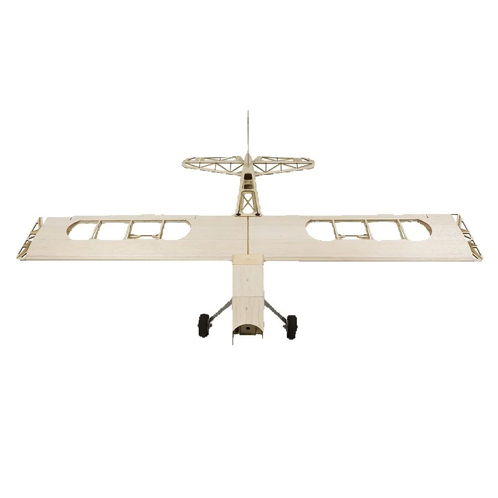 Kit de avião Balsa RC com cort - Model Kit Airplane avaliação e preço