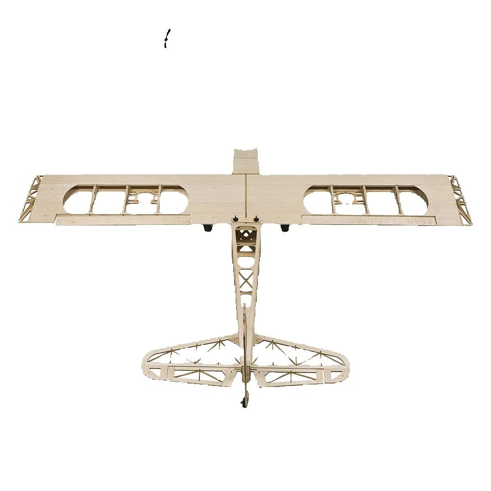 Kit de avião Balsa RC com cort - Model Kit Airplane avaliação e preço