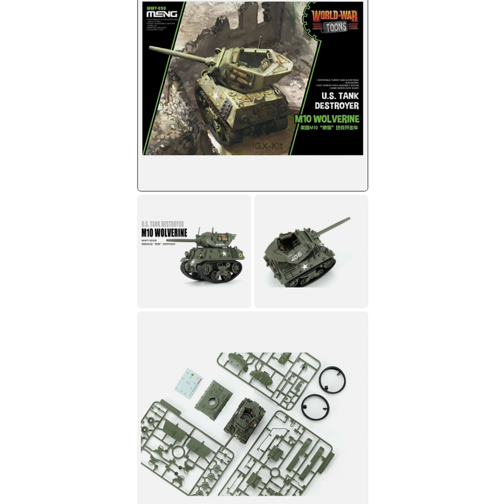 Q Edition Meng WWT020 Destruid - Model Kit Wolverine avaliação e preço