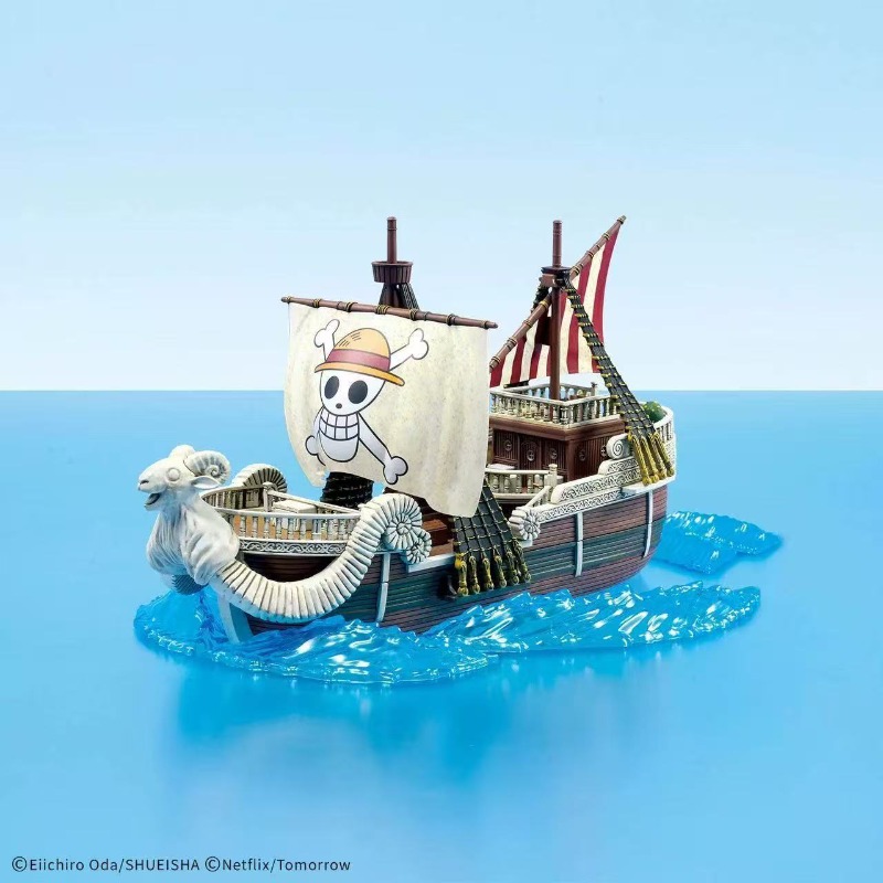Coleção Bandai One Piece Grand - Model Kit One Piece Going Merry avaliação e preço