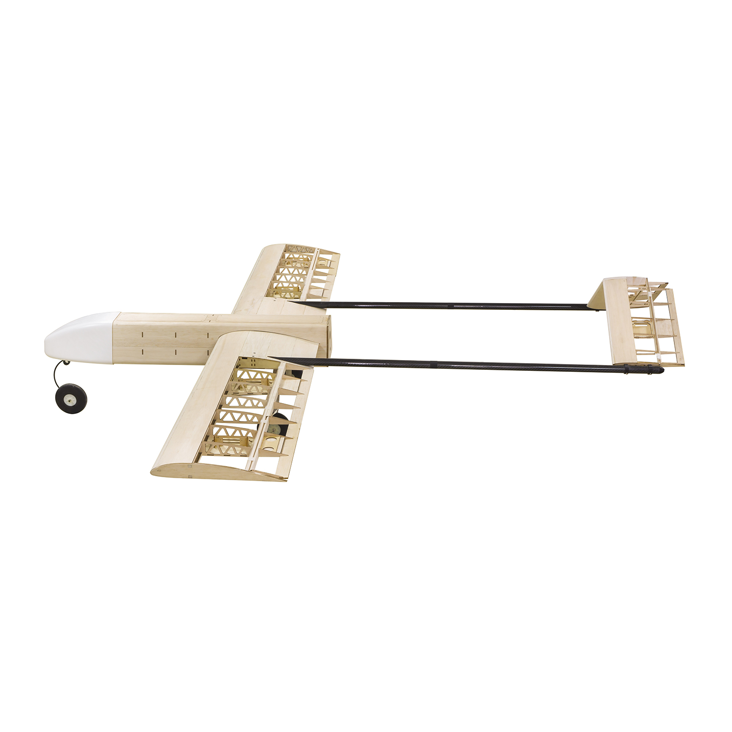 Avião rc kit laser corte balsa - Model Kit Airplane avaliação e preço