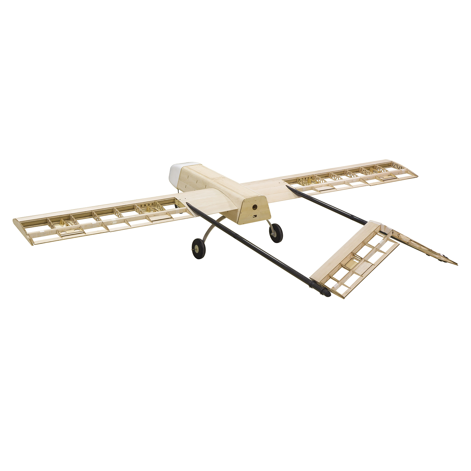 Avião rc kit laser corte balsa - Model Kit Airplane avaliação e preço