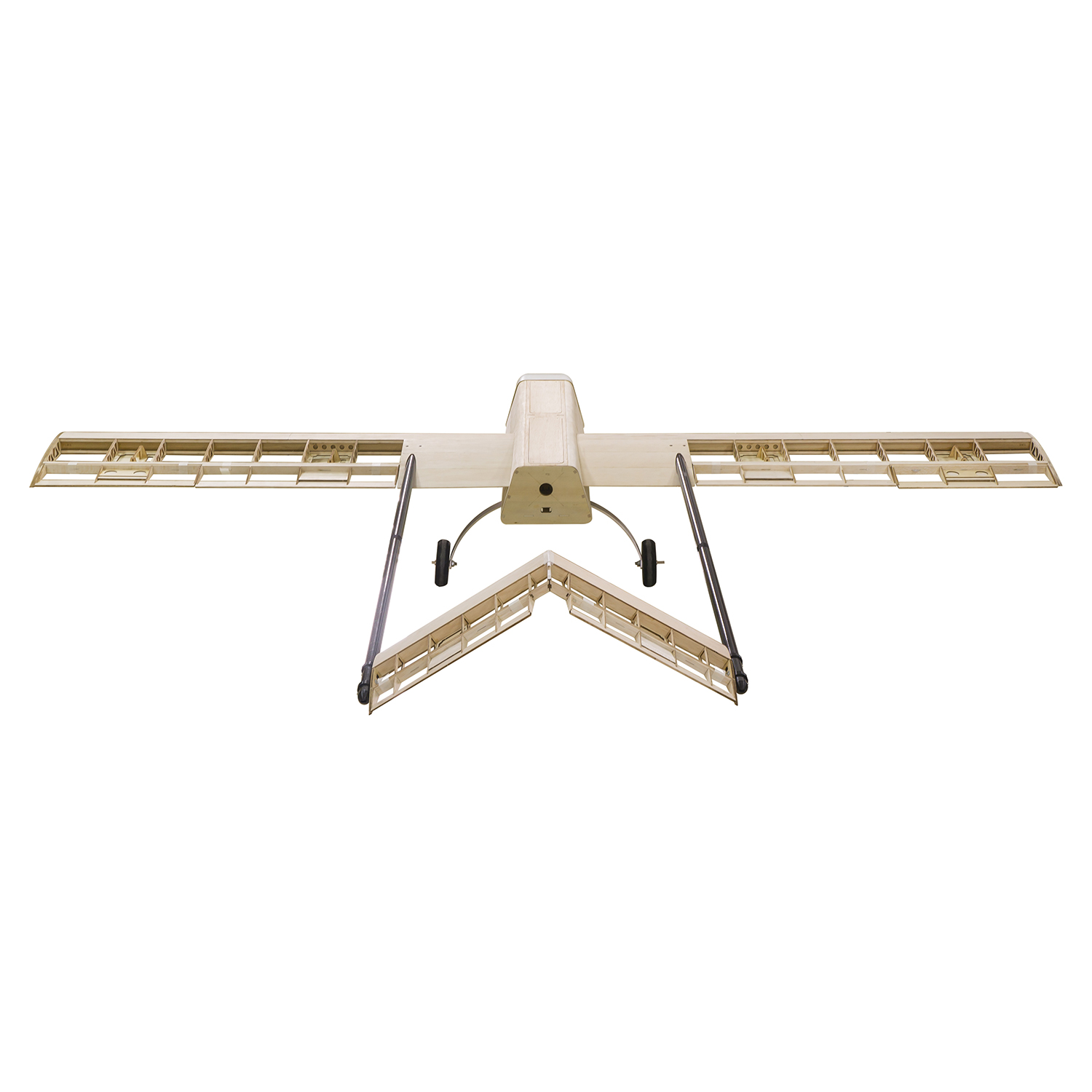 Avião rc kit laser corte balsa - Model Kit Airplane avaliação e preço