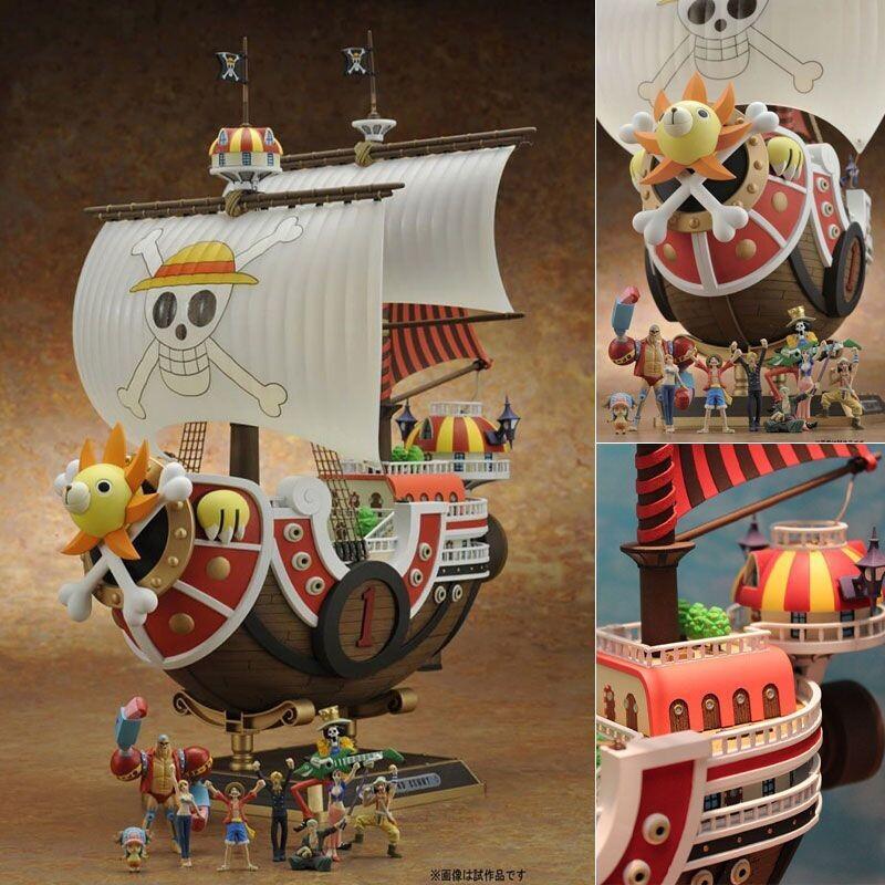 Kits de Modelos de Navios Band - Model Kit One Piece Going Merry avaliação e preço