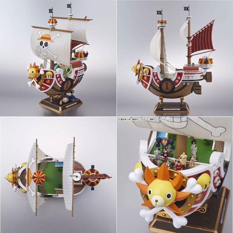 Kits de Modelos de Navios Band - Model Kit One Piece Going Merry avaliação e preço