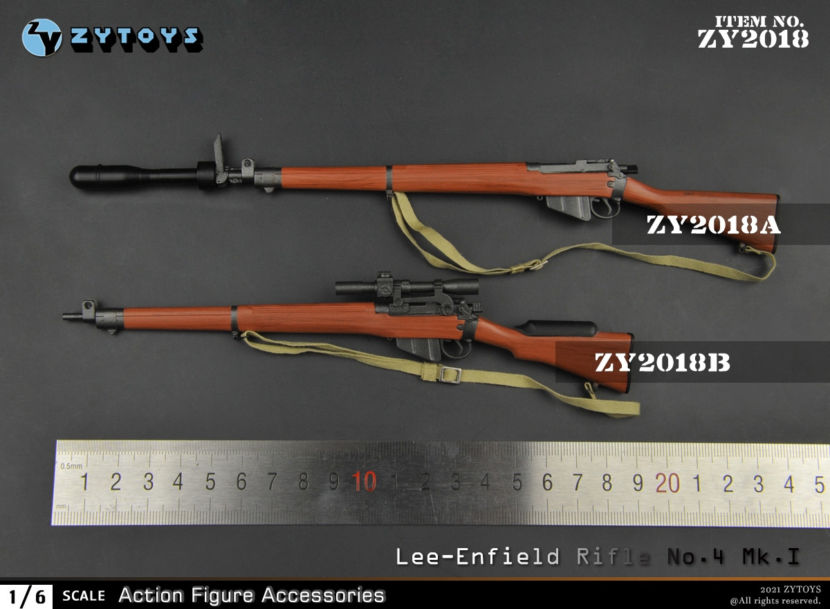 ZY2018A Kit de Modelo de Rifle - Model Kit Action Figure avaliação e preço