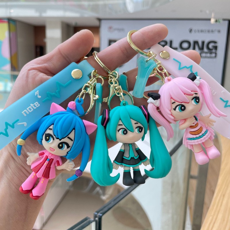 Chaveiro Hatsune Miku Novo Cri - Model Kit Japanese avaliação e preço
