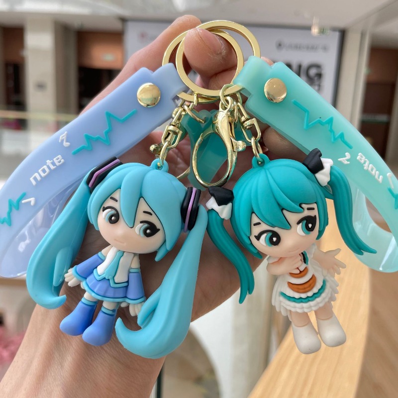 Chaveiro Hatsune Miku Novo Cri - Model Kit Japanese avaliação e preço