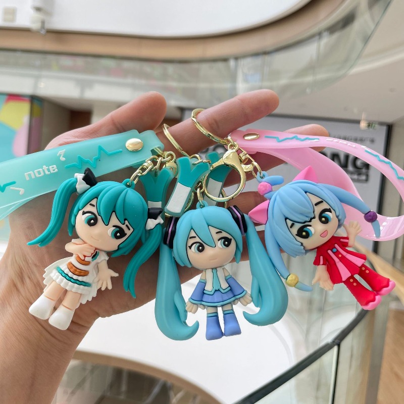 Chaveiro Hatsune Miku Novo Cri - Model Kit Japanese avaliação e preço