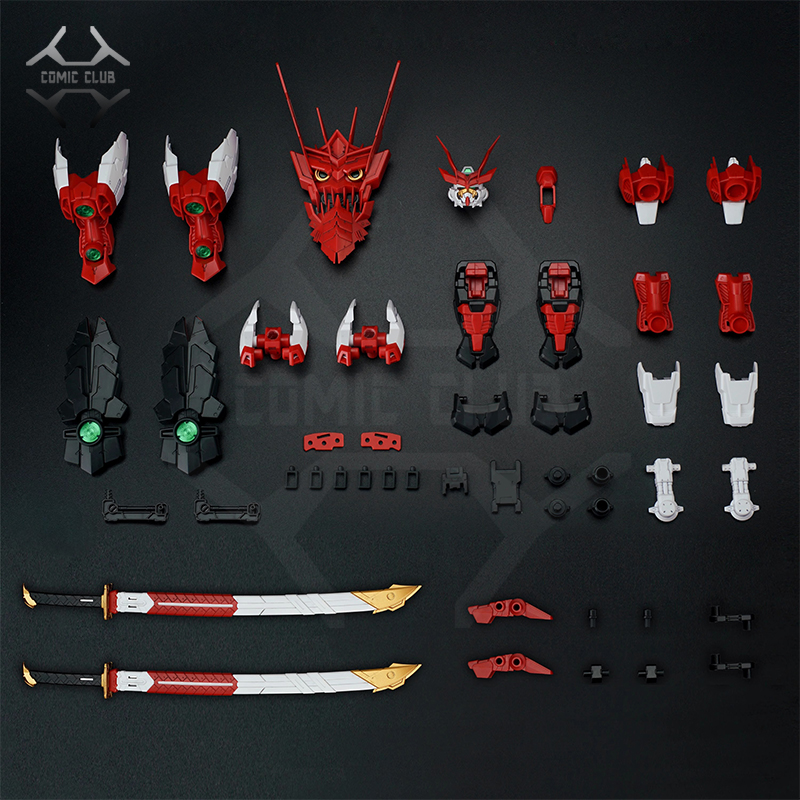 CLUB COMIC EM ESTOQUE EW Effec - Model Kit Gundam Mg avaliação e preço