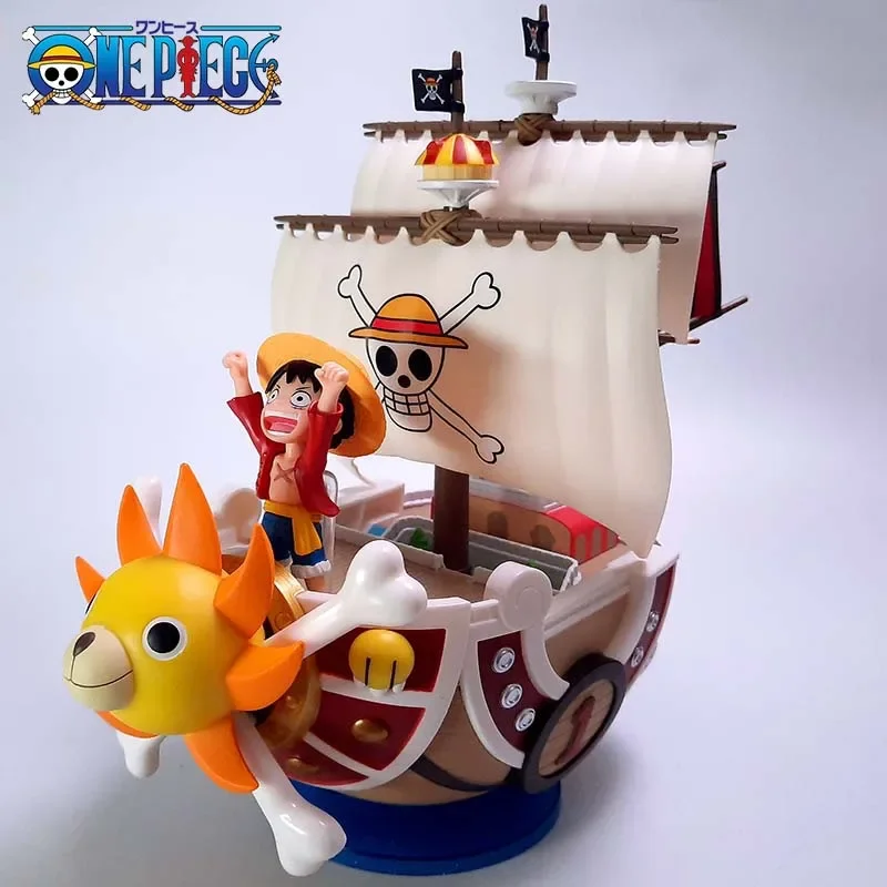 Figura de uma peça Luffy THOUS - Model Kit One Piece Ship avaliação e preço