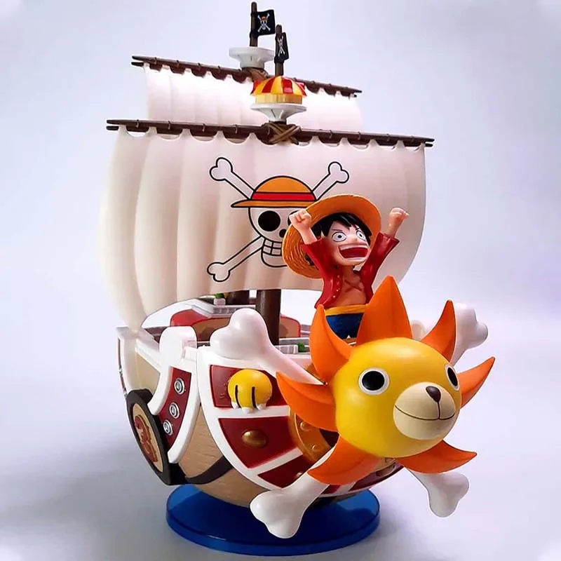 Figura de uma peça Luffy THOUS - Model Kit One Piece Ship avaliação e preço