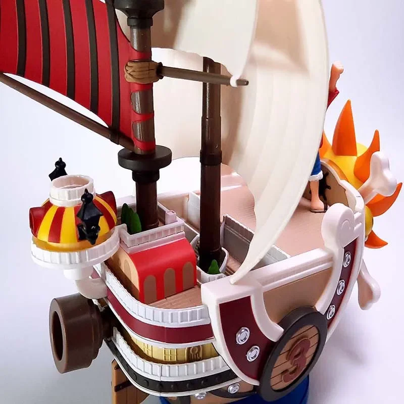 Figura de uma peça Luffy THOUS - Model Kit One Piece Ship avaliação e preço