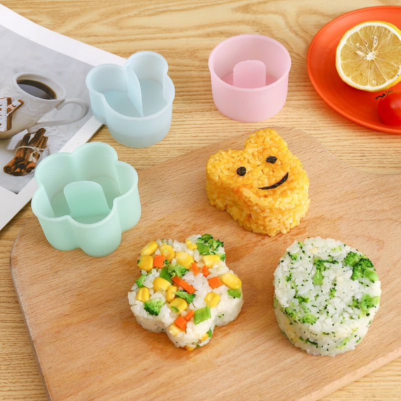 Conjunto de 5 Moldes Rápidos p - Model Kit Onigiri avaliação e preço