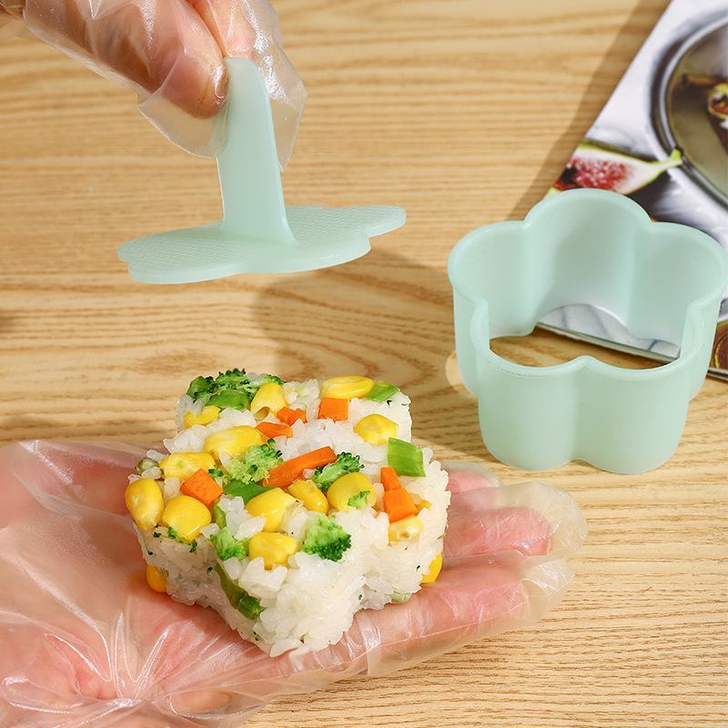 Conjunto de 5 Moldes Rápidos p - Model Kit Onigiri avaliação e preço