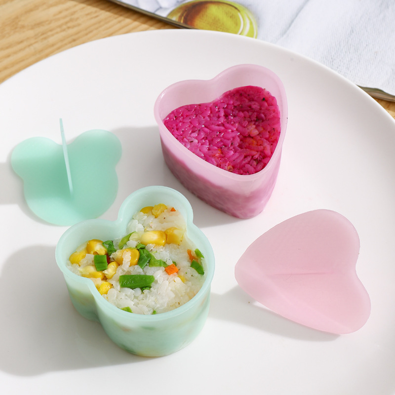Conjunto de 5 Moldes Rápidos p - Model Kit Onigiri avaliação e preço