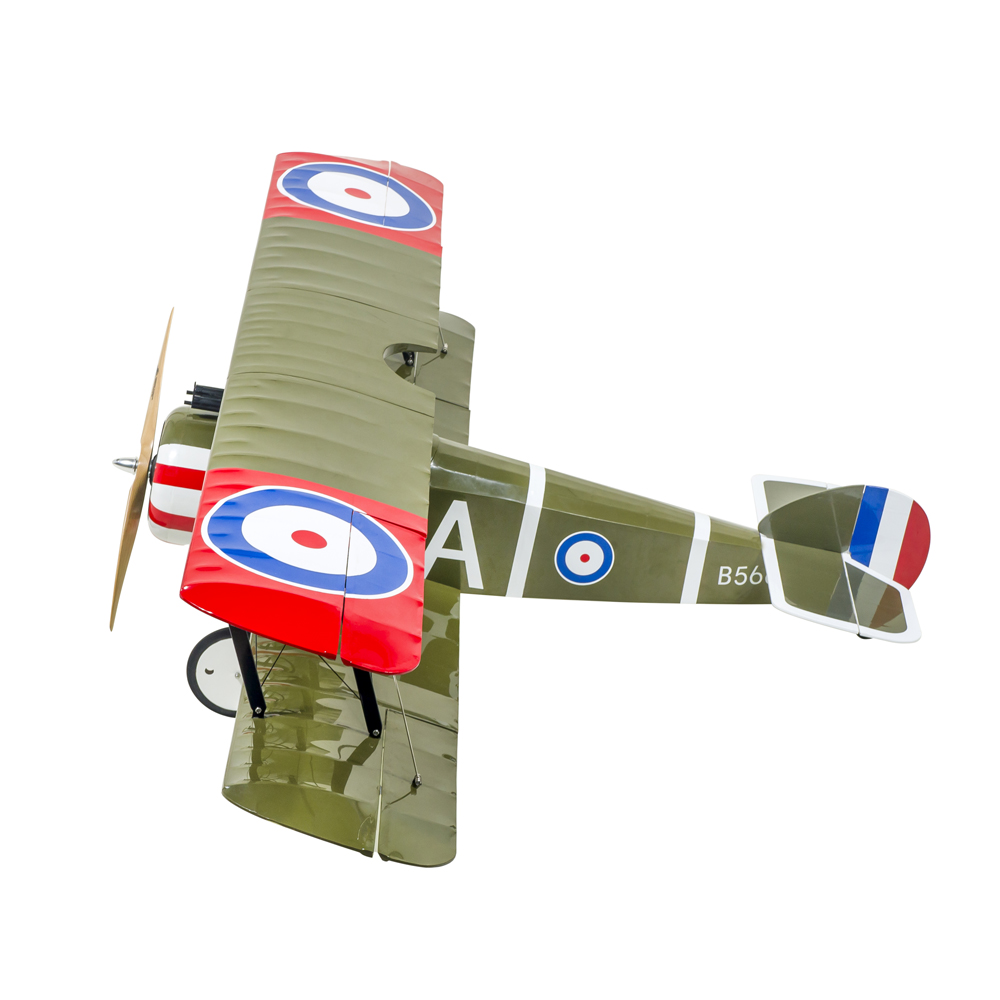 Avião de Combate Britânico Sop - Model Kit Airplane avaliação e preço