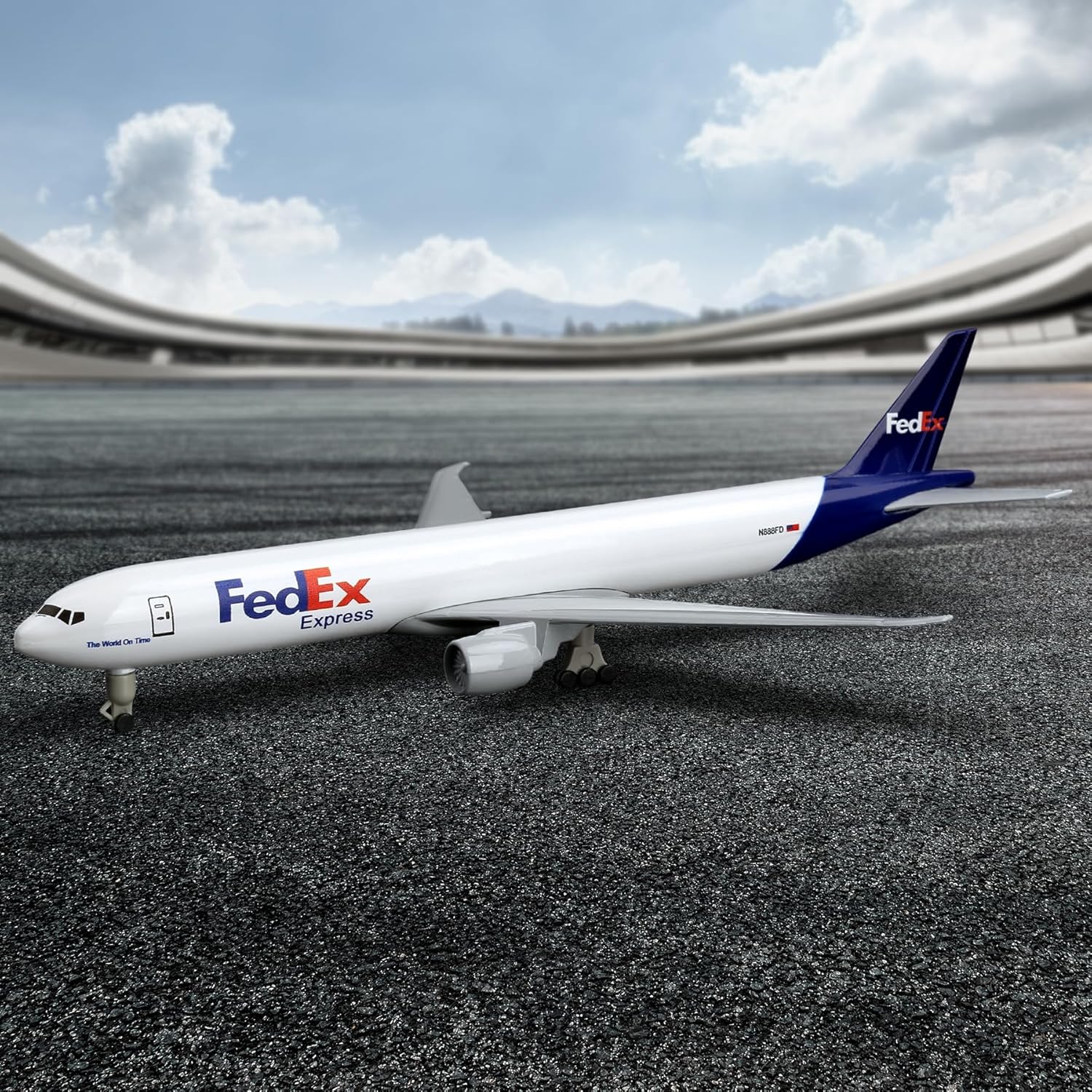 Modelo de Avião Fedex B777 de  - Model Kit Airplane avaliação e preço