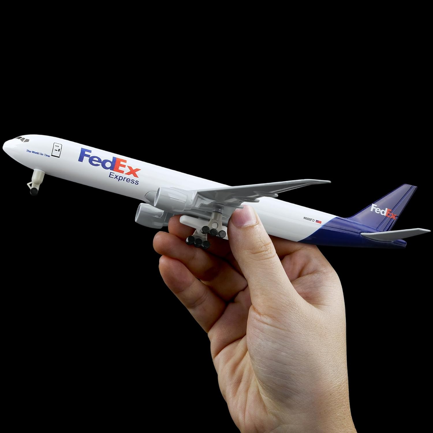 Modelo de Avião Fedex B777 de  - Model Kit Airplane avaliação e preço