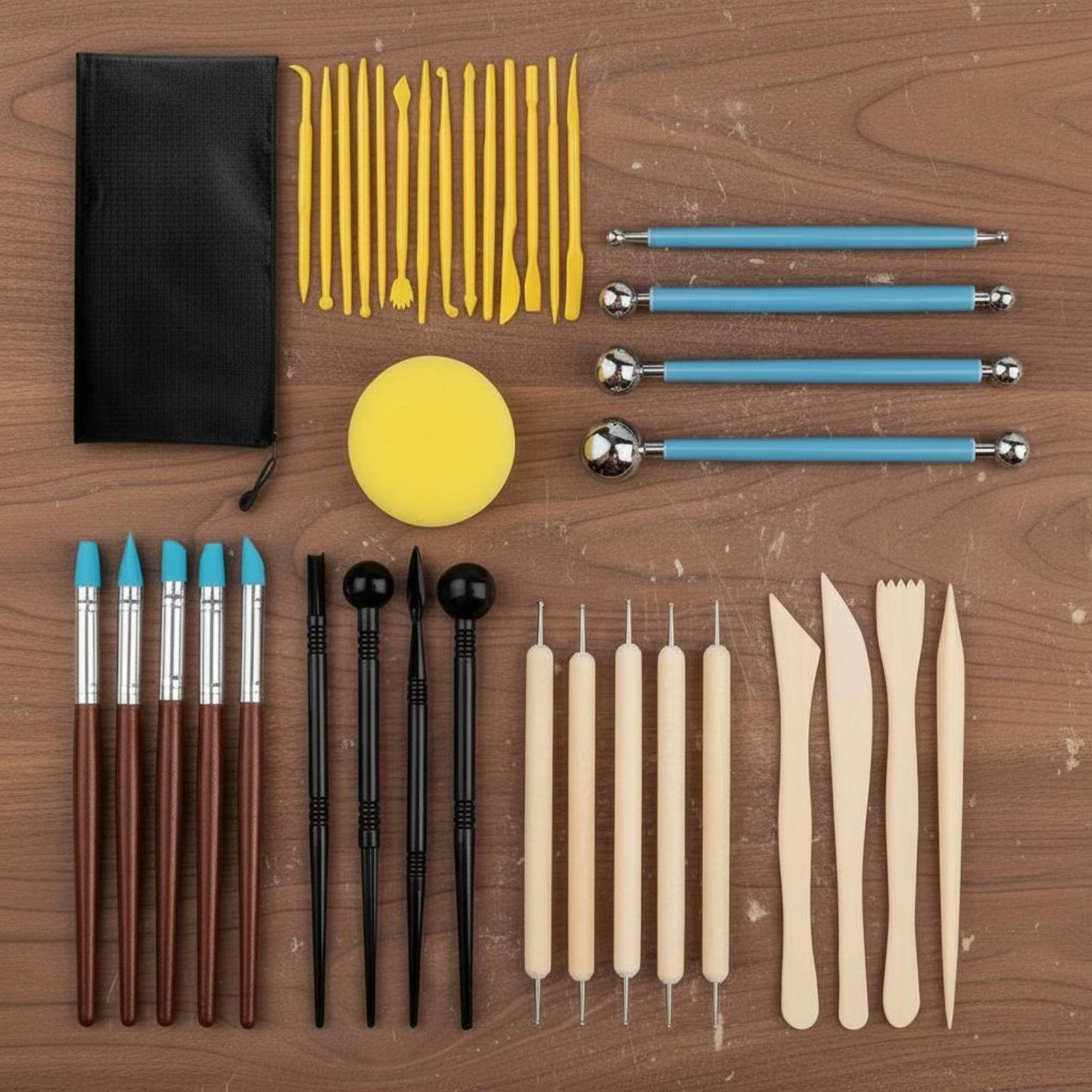 Kit de Modelagem em Argila com - Model Kit Tools avaliação e preço