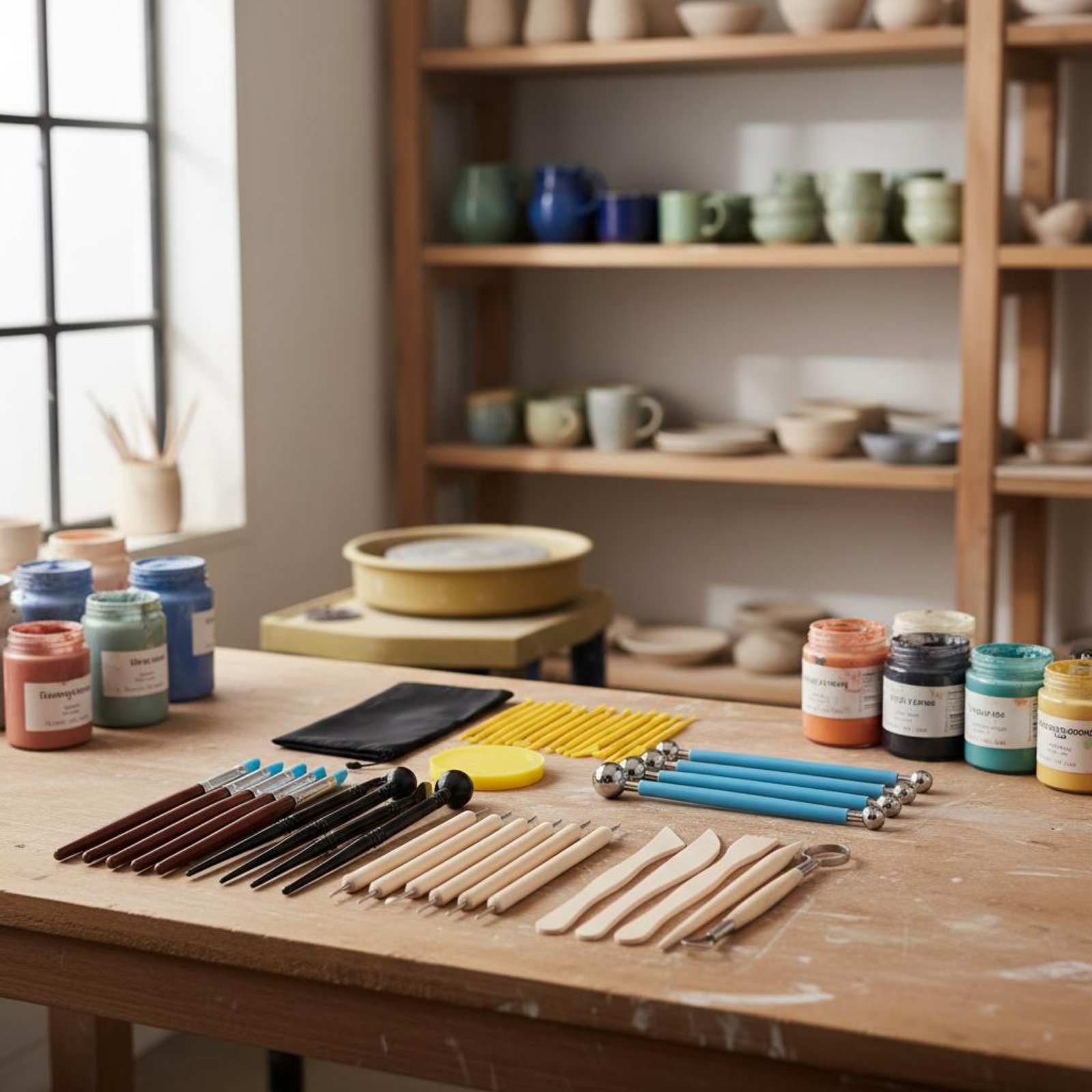 Kit de Modelagem em Argila com - Model Kit Tools avaliação e preço