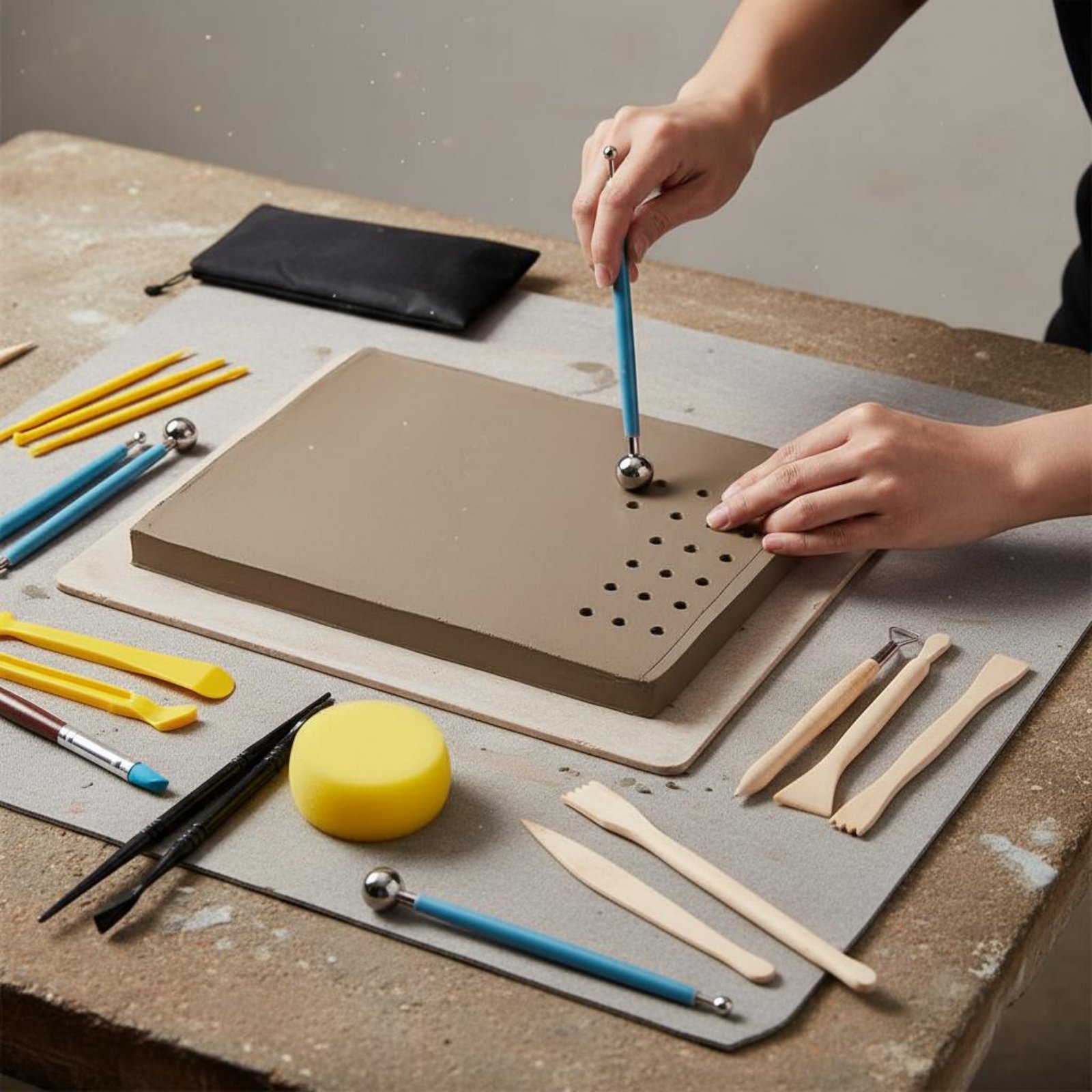 Kit de Modelagem em Argila com - Model Kit Tools avaliação e preço