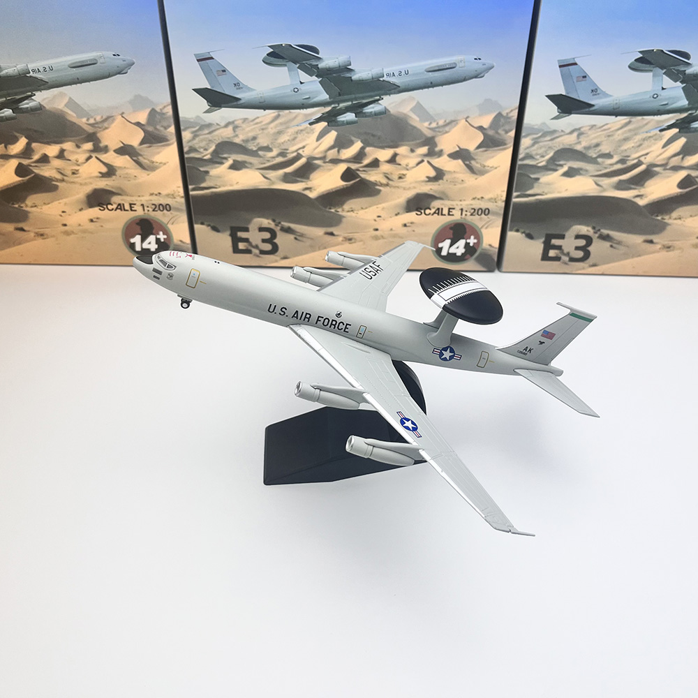 Modelo de Avião Estático em Es - Model Kit Airplane avaliação e preço