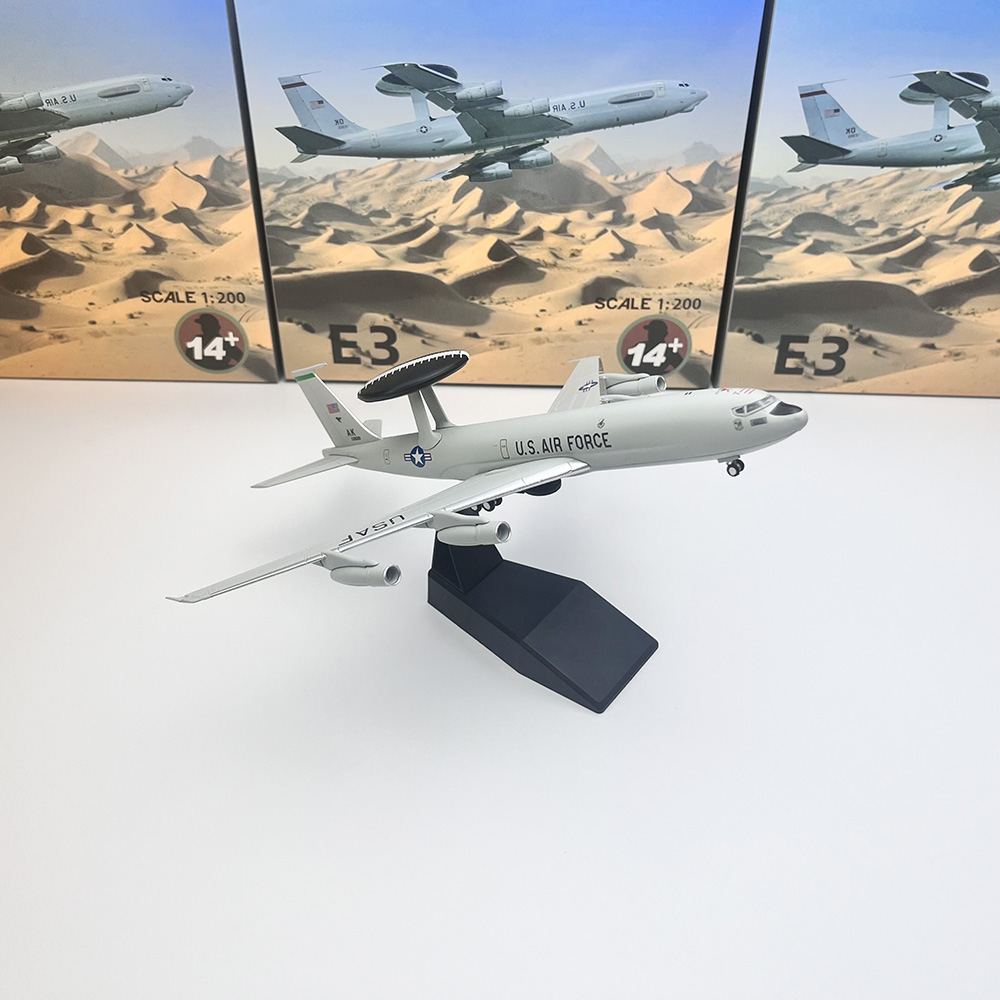 Modelo de Avião Estático em Es - Model Kit Airplane avaliação e preço