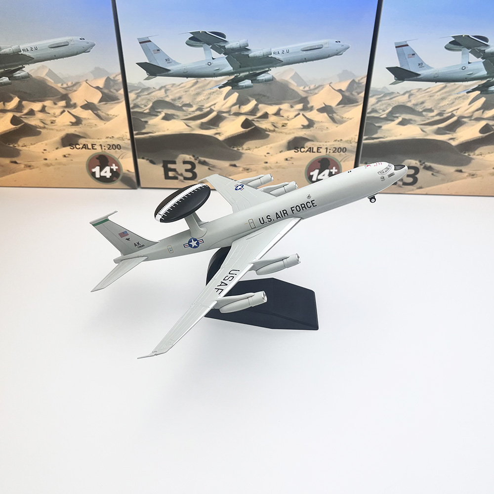 Modelo de Avião Estático em Es - Model Kit Airplane avaliação e preço