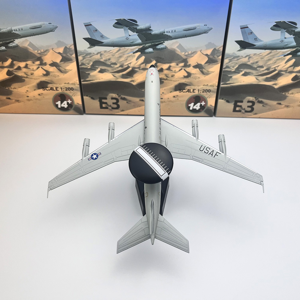 Modelo de Avião Estático em Es - Model Kit Airplane avaliação e preço
