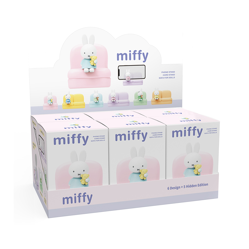 Miffy 2ª Série Blind Box: Bone - Model Kit Mobil avaliação e preço