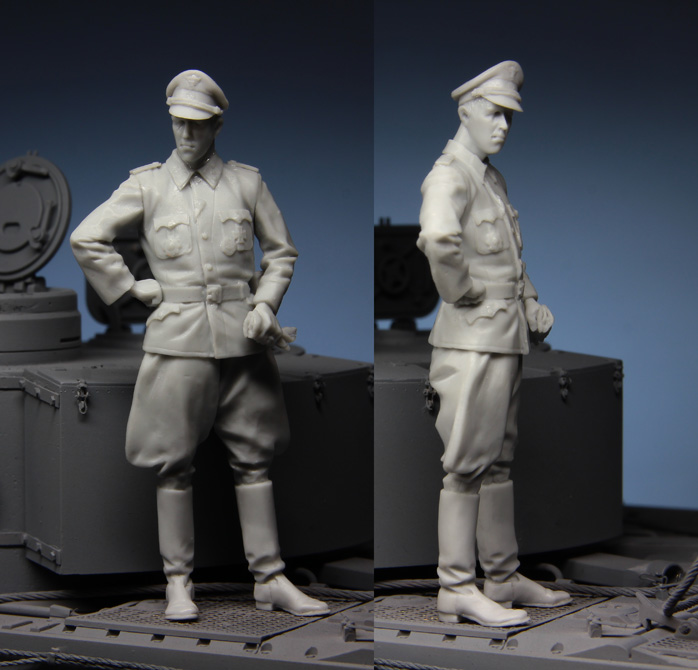 Kit de resina 1:35, escultura  - Model Kit Ww2 avaliação e preço