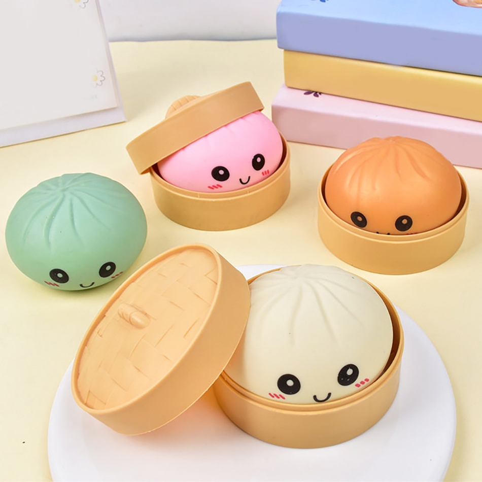 Novas Squishies de Bolinho em  - Model Kitchen Set Pvc avaliação e preço