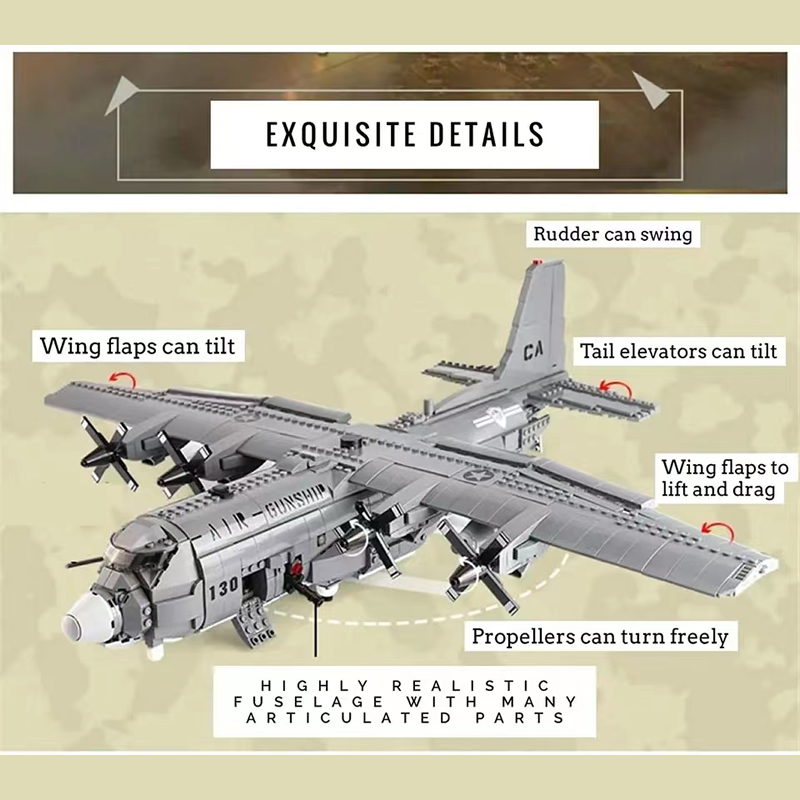 Militar guerra aviões blocos d - Model Kit Ww2 avaliação e preço